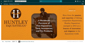 Huntley Equestrian Brand Story