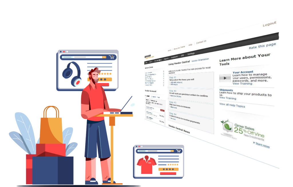 Amazon Vendor Central