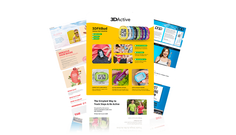 Amazon Premium A Content Design