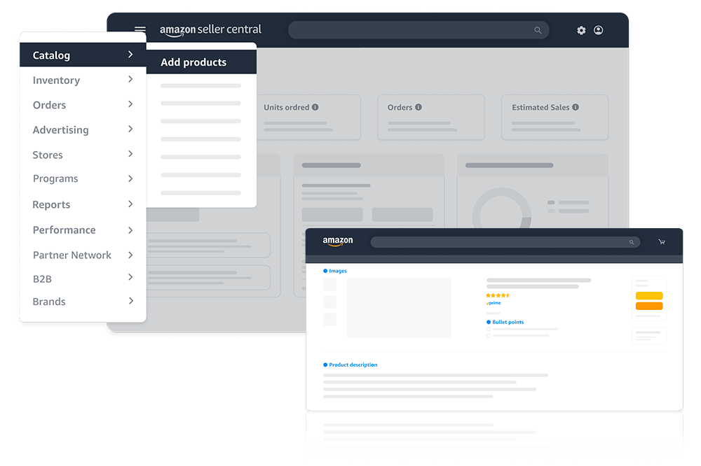 Amazon Product Listing