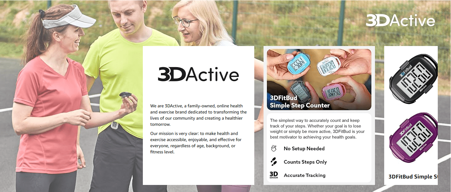 3DActive Old Brand Story