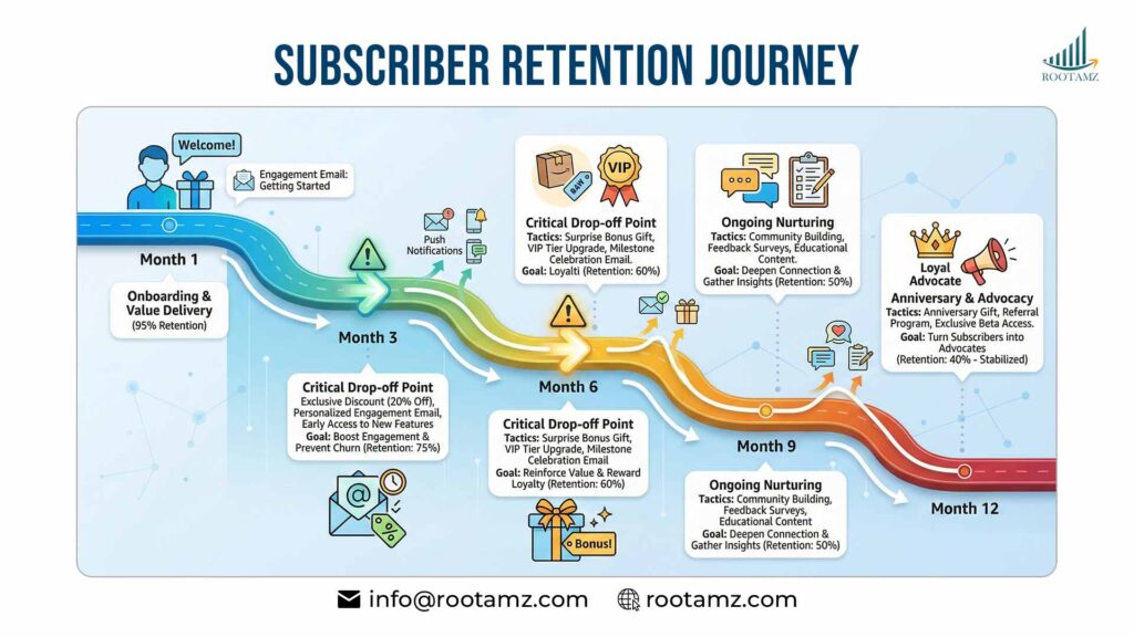 Customer Retention & Churn Prevention