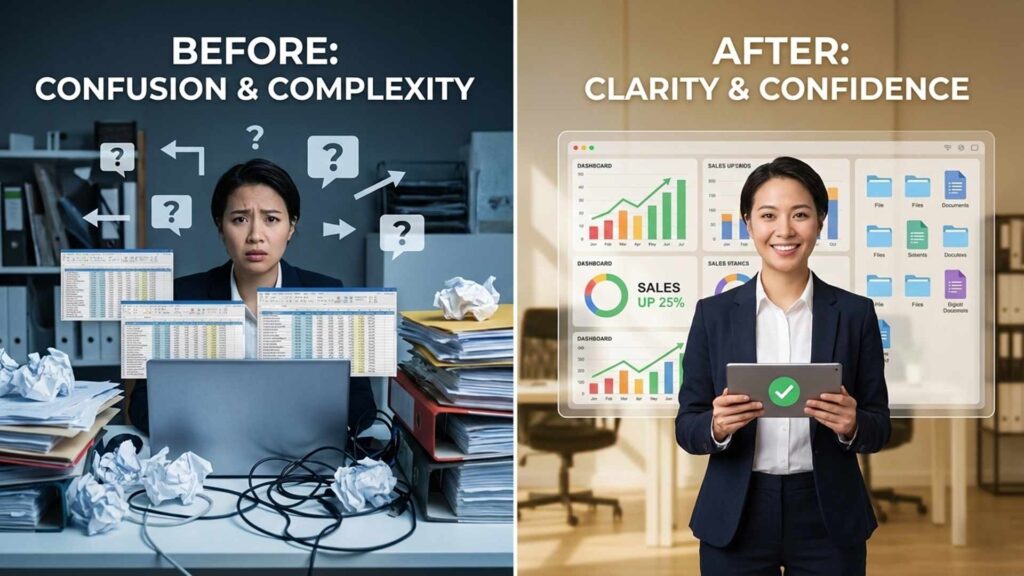 Just Before The Conclusion Section