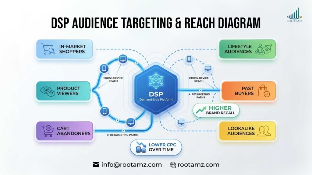 Segmented Audience Targeting Diagram