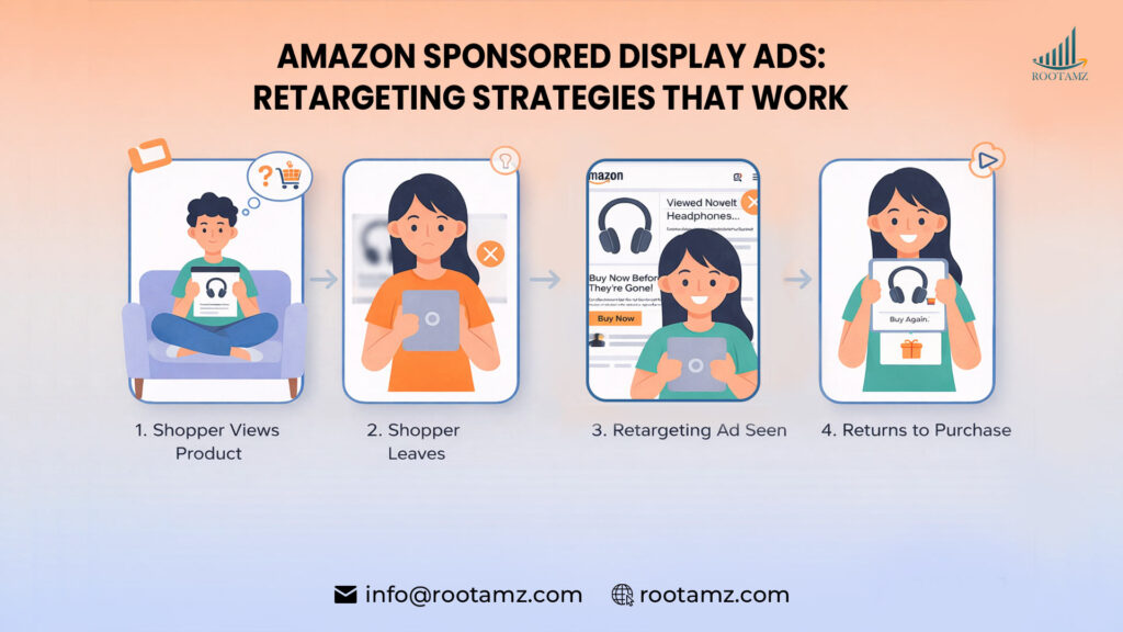Understand Sponsored Display Retargeting