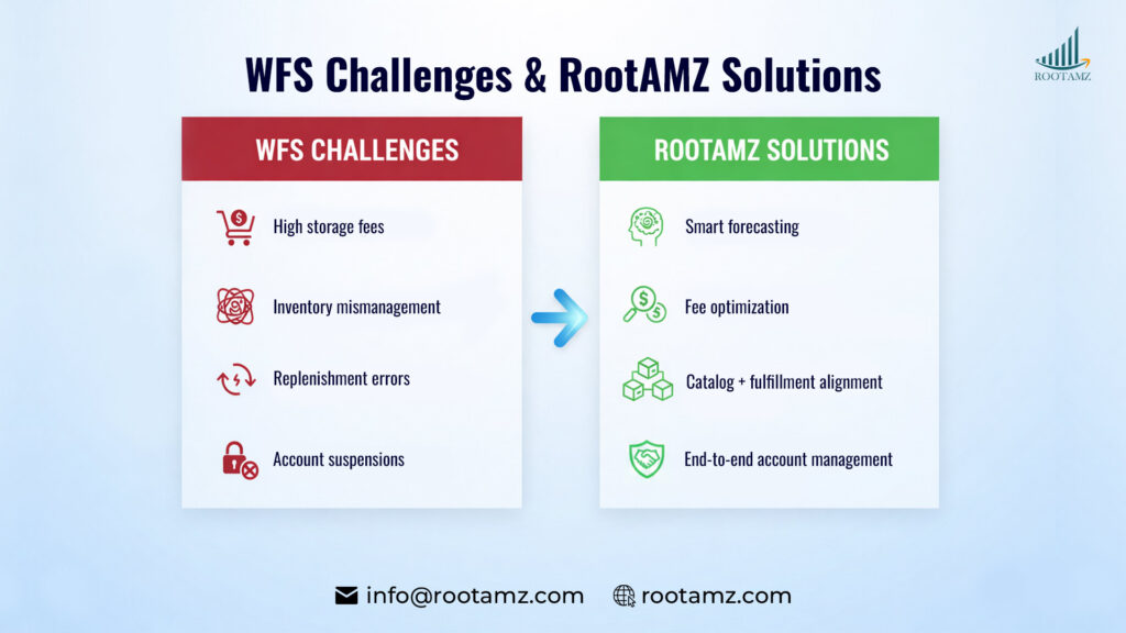 Wfs Challenges & Rootamz Solutions