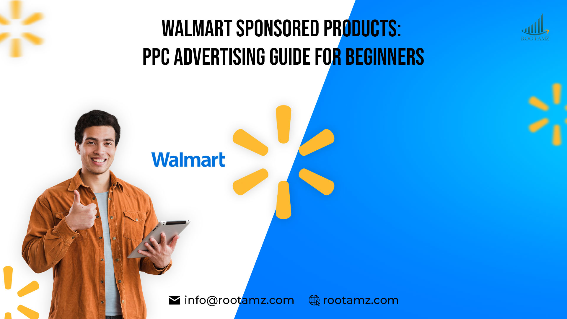 Walmart Sponsored Products PPC advertising example showing sponsored placements in search results and product pages with CPC cost per click model for marketplace sellers