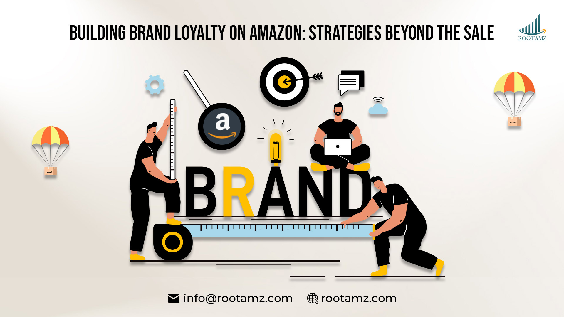 Amazon brand loyalty strategies &mdash; turning one-time buyers into repeat customers with A+ Content, Brand Store design and storytelling by RootAMZ