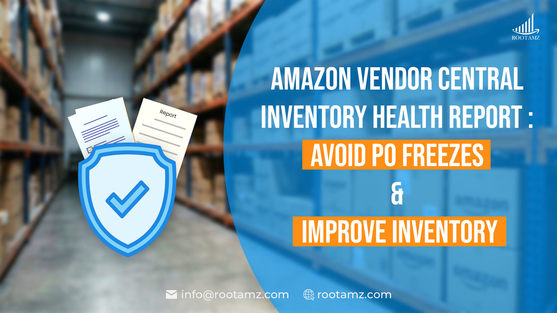 Amazon Vendor Central Inventory Health Report