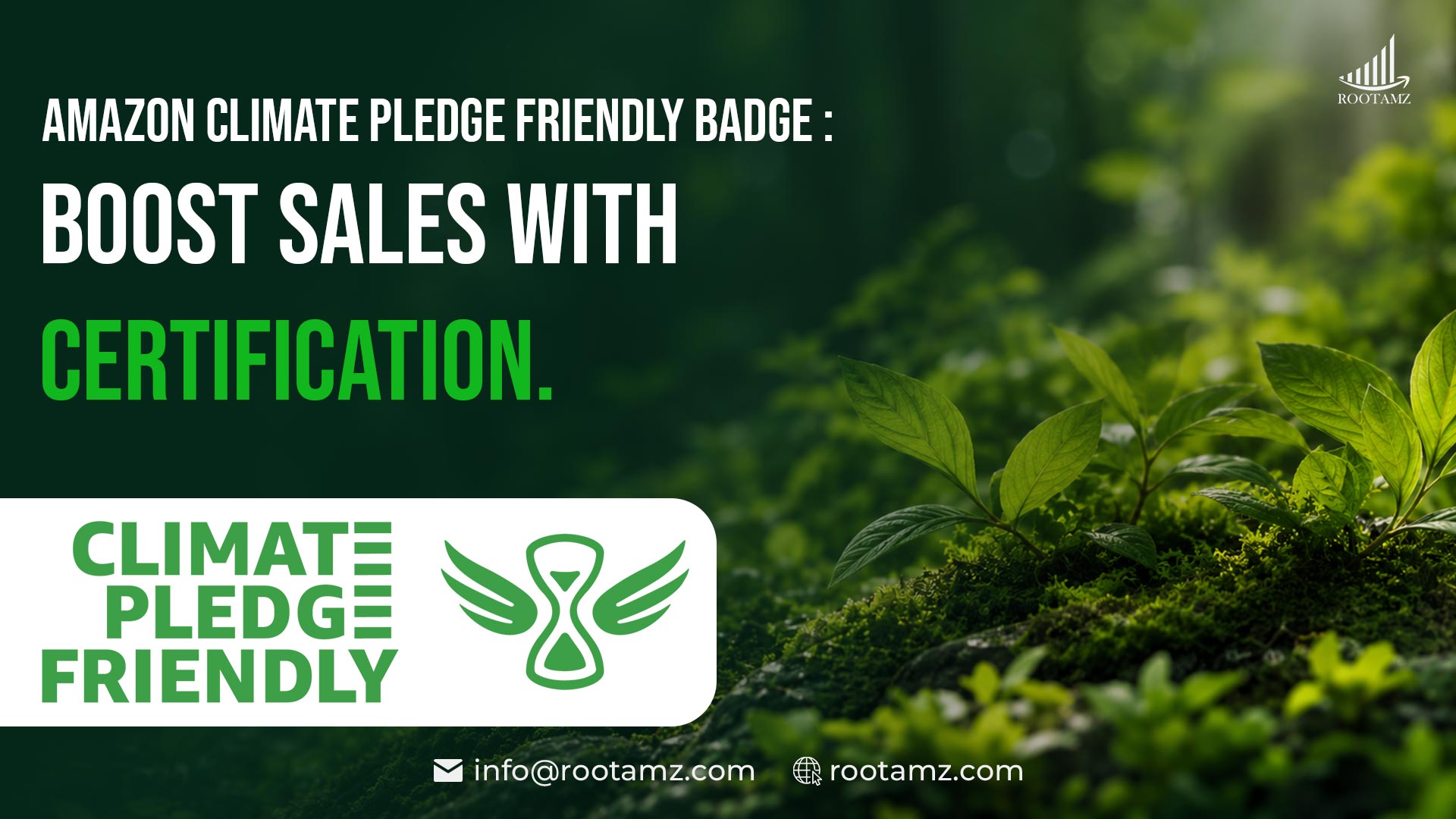 Amazon Climate Pledge Friendly Badge